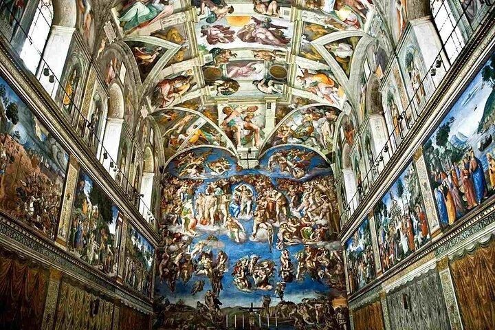 Vatican Museums & Sistine Chapel Guided Tour