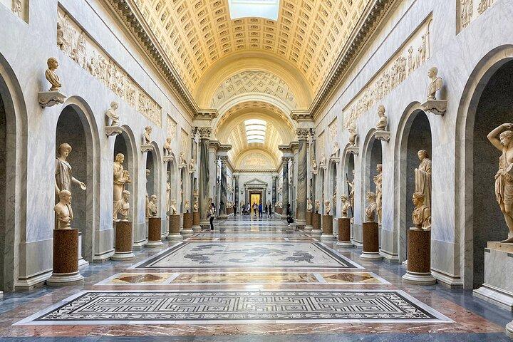 Vatican Museums & Sistine Chapel Guided Tour
