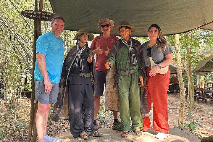 Private Cu Chi Tunnels Half-Day Afternoon Tour