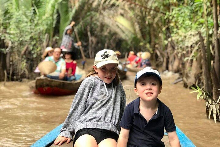 From HCM city: Private Mekong Delta - Ben Tre Full-Day Tour