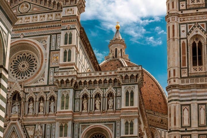 Rome to Florence & Tuscany by High-Speed Train & Winery Tasting