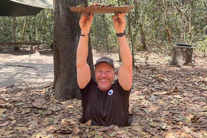 Small-Group Cu Chi Tunnels Half-Day Tour from Ho Chi Minh City