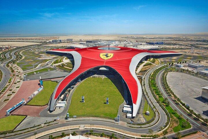 Abu Dhabi City Tour, Ferrari World, Grand Mosque Visit from Dubai