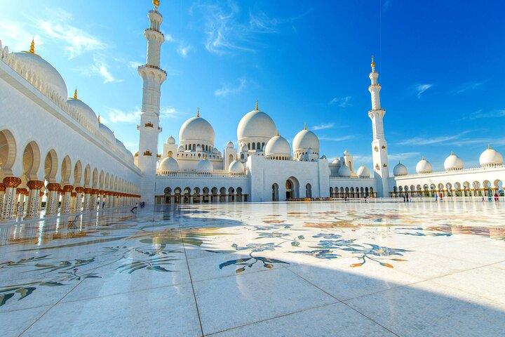 Abu Dhabi City Tour, Ferrari World, Grand Mosque Visit from Dubai