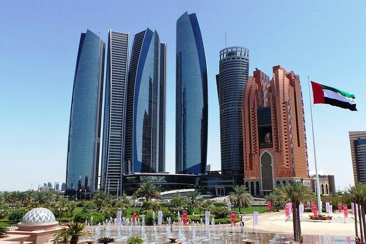 Abu Dhabi City Tour, Ferrari World, Grand Mosque Visit from Dubai