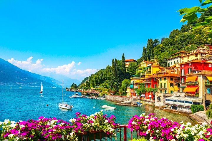 From Milan: Lugano, Bellagio & Como exclusive Boat Tour