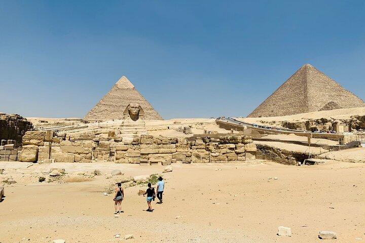 A Week In Egypt: Pyramids, Felucca Cruise And Ancient Temples