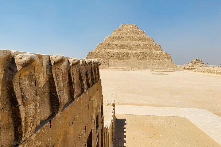 A Week In Egypt: Pyramids, Felucca Cruise And Ancient Temples