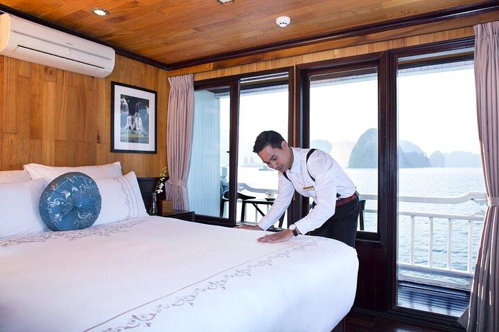 Hera Cruise 3-day Explore Halong Bay from Hanoi