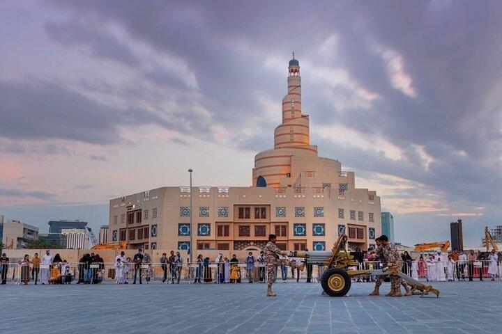 Doha, Qatar: Doha City Tour and Dhow Cruise Ride