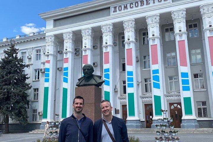 Tour of Transnistria