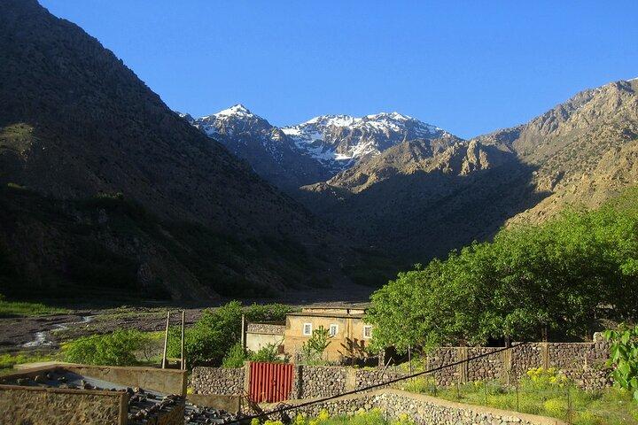 Agafay Desert, Atlas Mountains and Camel Ride Trip from Marrakech