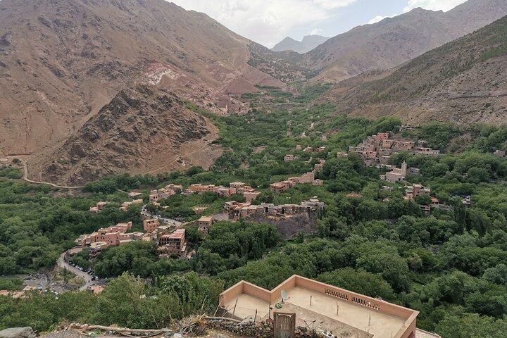 Agafay Desert, Atlas Mountains and Camel Ride Trip from Marrakech