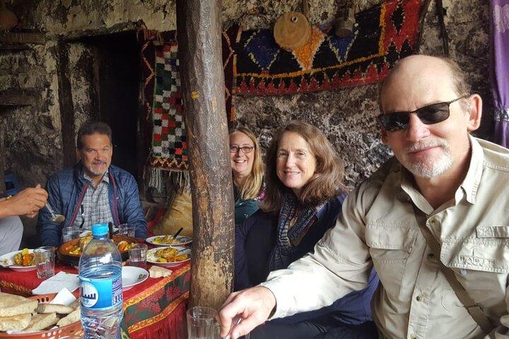 Agafay Desert, Atlas Mountains and Camel Ride Trip from Marrakech