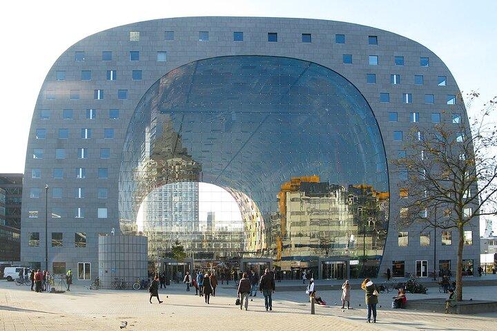 Rotterdam Highlights & History walking tour