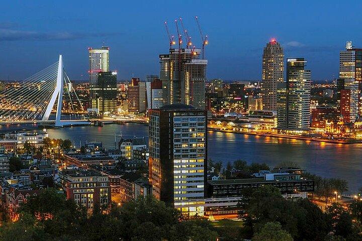 Rotterdam Highlights & History walking tour