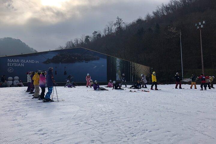 Eobi Ice Valley / Elysian Ski Resort / Nami Island