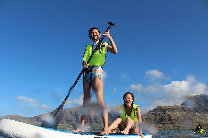 Oahu Dolphin and Snorkel Tour with Waikiki Pickup & Lunch