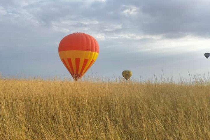 Balloon Safari in Maasai Mara
