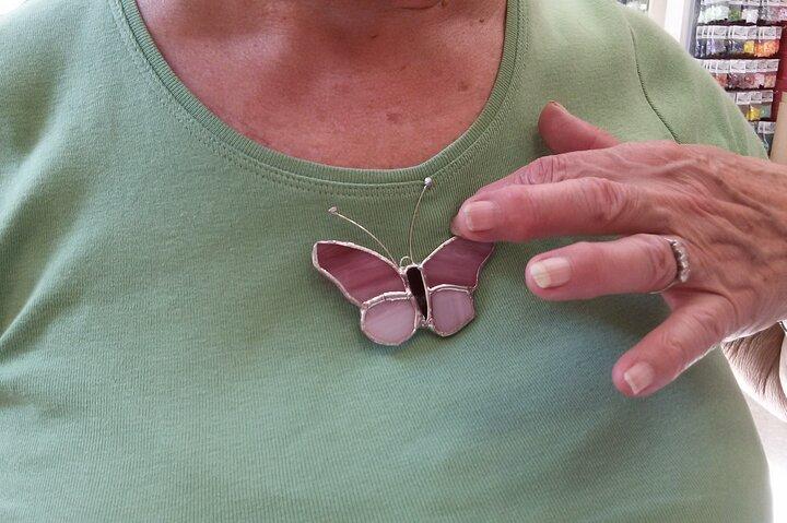 2/3 Hours Art Stained Glass Course in Trastevere