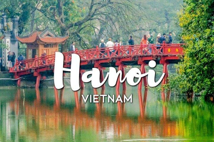 Hanoi and Halong Bay 4 Days 3 Nights Combo with Accommodation