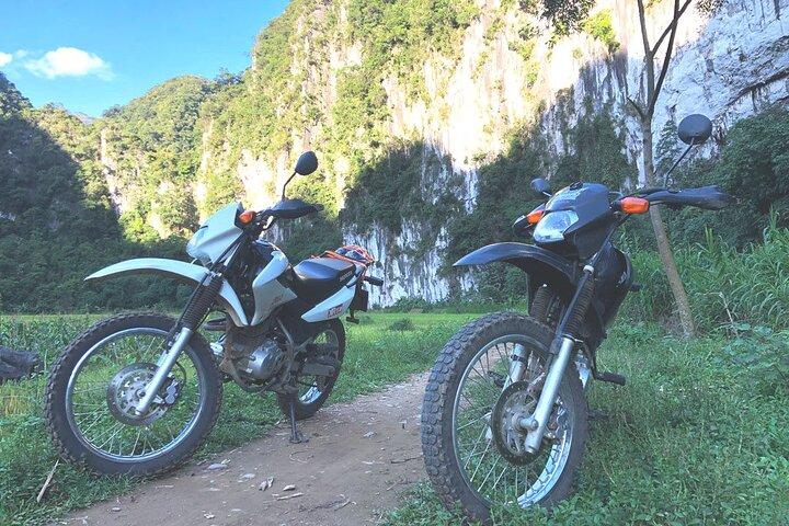 2-Day Adenture Pu Luong Motorbike Tour with Transfer from HANOI