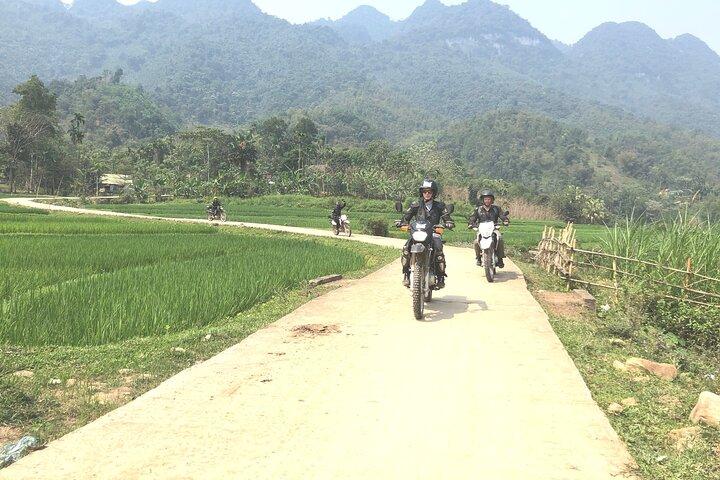 2-Day Adenture Pu Luong Motorbike Tour with Transfer from HANOI