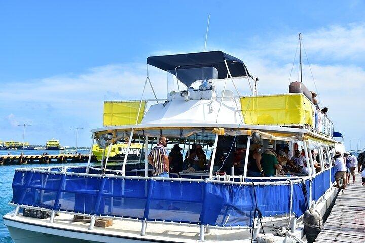 Contoy Adventure! Ixlache Reef Snorkel from Playa del Carmen