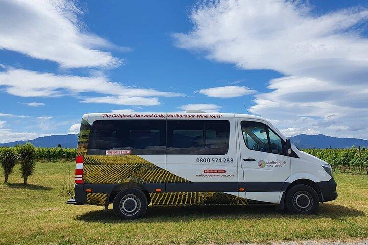 Discover Marlborough Wine - Afternoon Marlborough Wine Tour