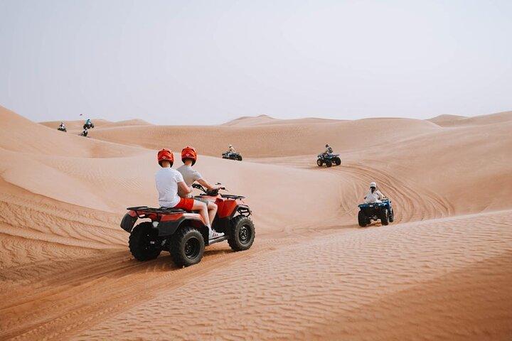Half-Day ATV with Camel Ride and Sandboarding Experience