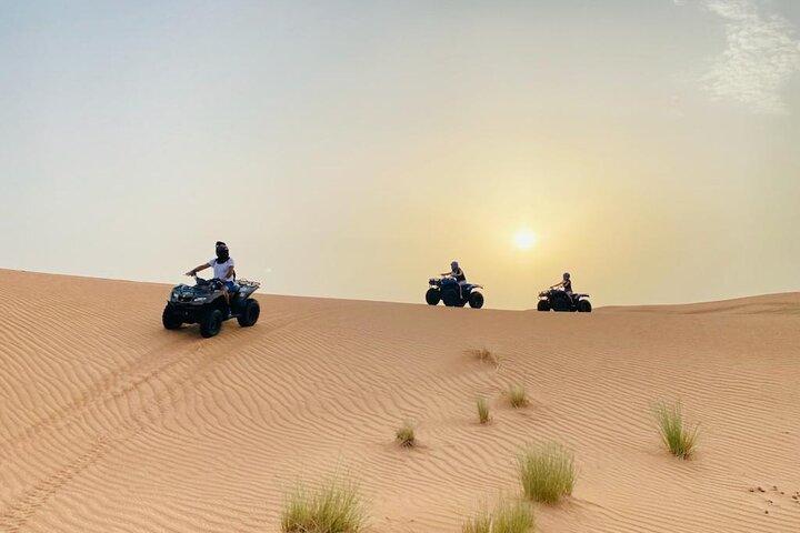 Half-Day ATV with Camel Ride and Sandboarding Experience