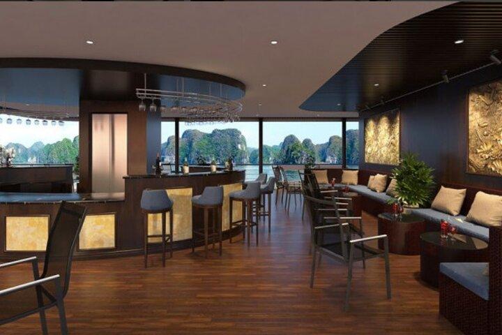 2 Days Halong Bay and Lan Ha Bay Rosa Cruise from Hanoi