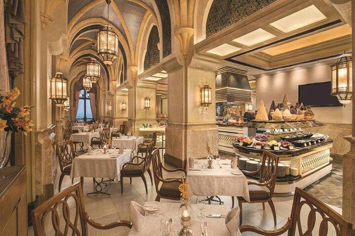 Emirates Palace Dining Experience Abu Dhabi