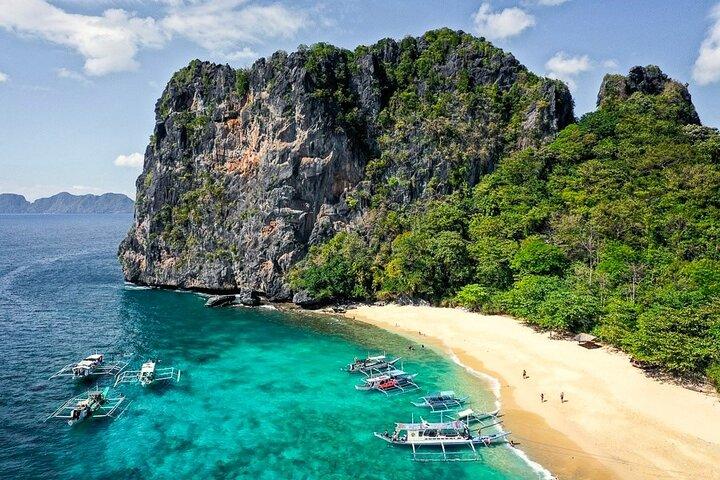 El Nido Private Tour D with Lunch