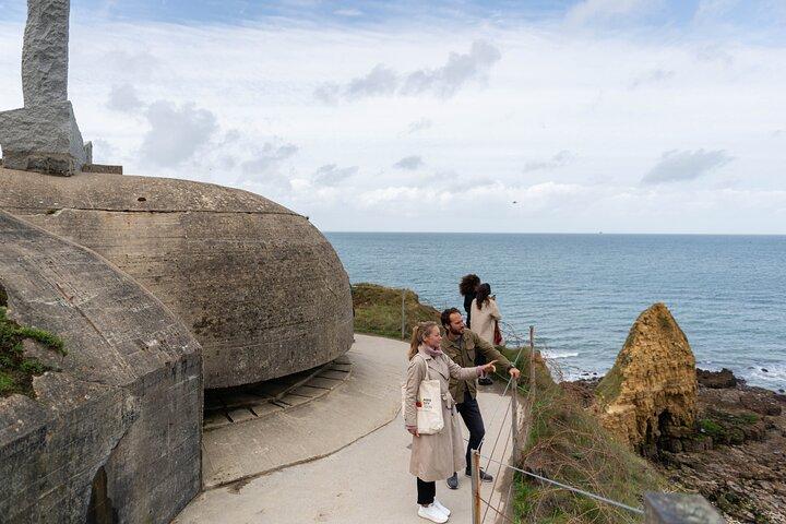 Normandy Guided Day Trip with Landing Beaches and Pick Up