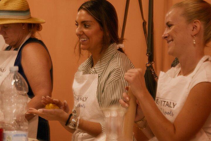Nonna's Cooking Class & Market Tour with Wine, Lasagna & Tiramisù