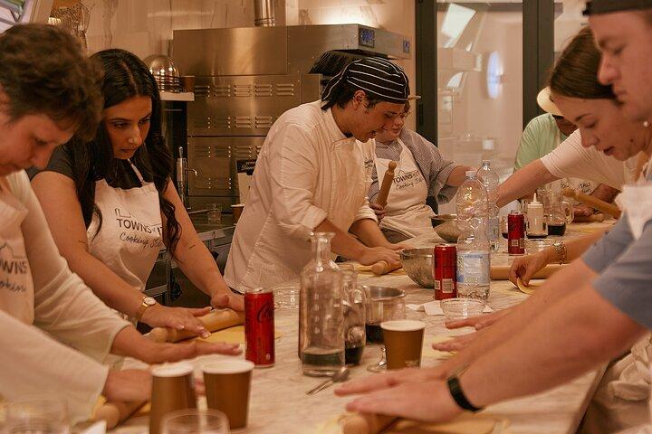 Nonna's Cooking Class & Market Tour with Wine, Lasagna & Tiramisù
