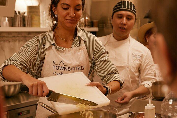 Nonna's Cooking Class & Market Tour with Wine, Lasagna & Tiramisù