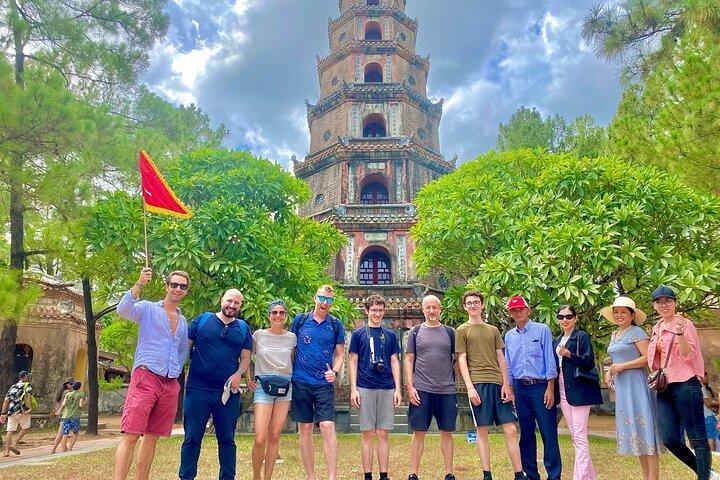 Hue Imperial City - Hai Van Pass Small Group From Danang/HoiAn