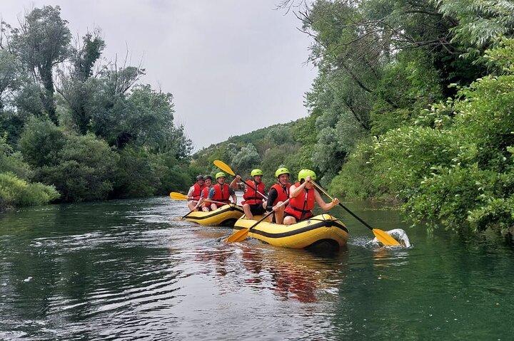 Rafting on Cetina River Split, Omiš