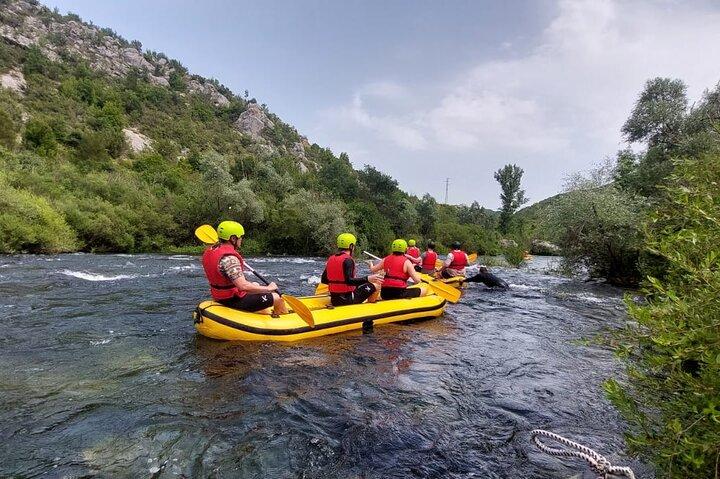 Rafting on Cetina River Split, Omiš