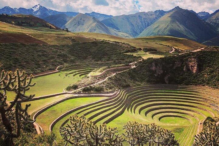 Excursión to Chinchero-Maras-Moray endng in Ollantaytambo Private