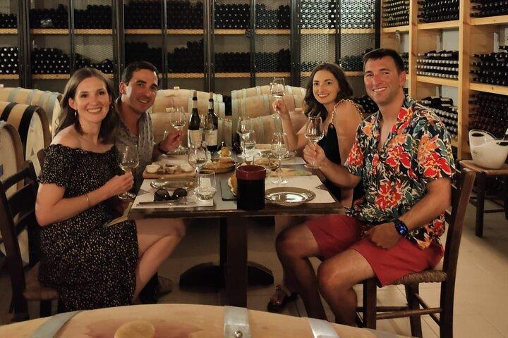 Heraklion SUV Private Guided Wine Tour with Lunch
