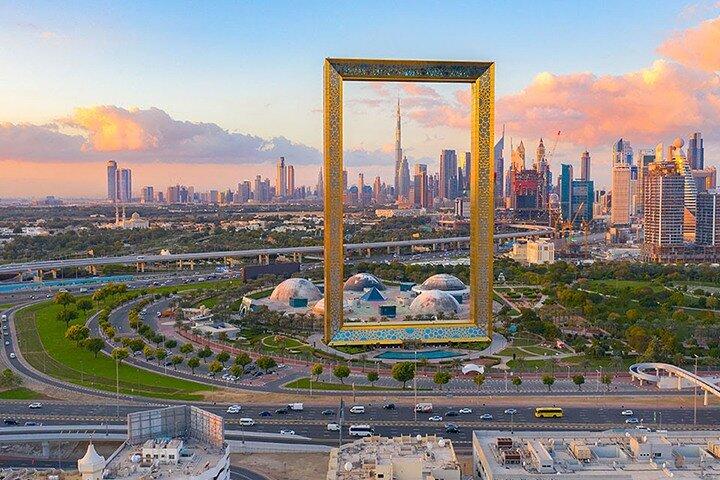 Dubai Frame Entry Tickets