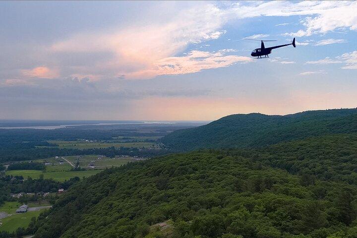 Fly over the City of Ottawa in a Helicopter