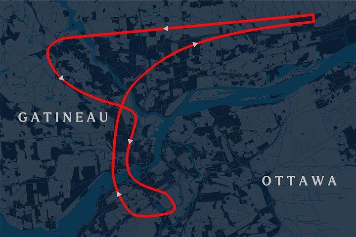 Fly over the City of Ottawa in a Helicopter