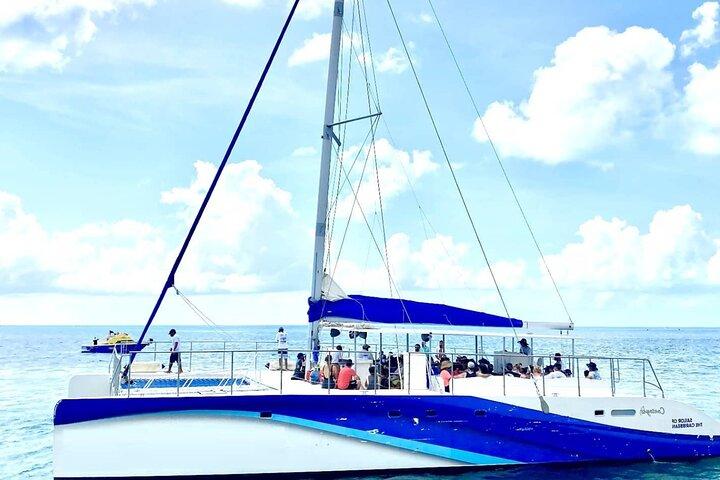 Contoy Adventure! Ixlache Reef Snorkel from Playa del Carmen