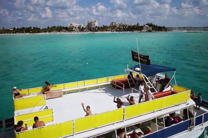 Contoy Island Tour from Playa del Carmen & Cancun