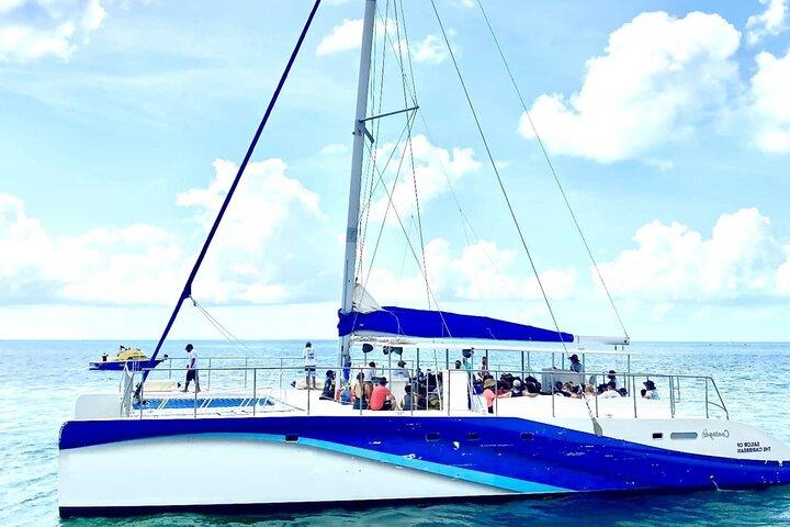 Sailing Adventure! Contoy & Isla Mujeres from Playa Del Carmen