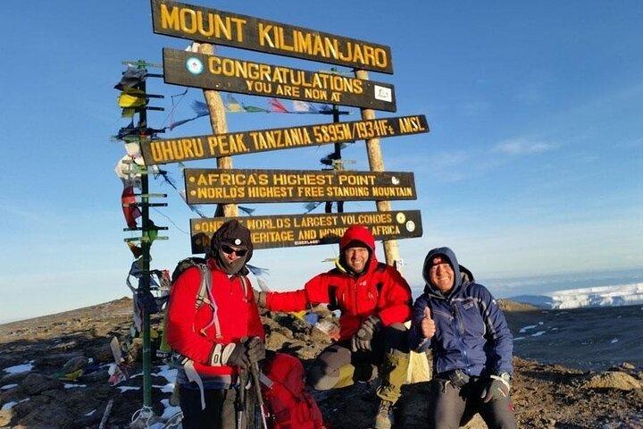 6 Day Private Kilimanjaro Climbing Via Shira Route